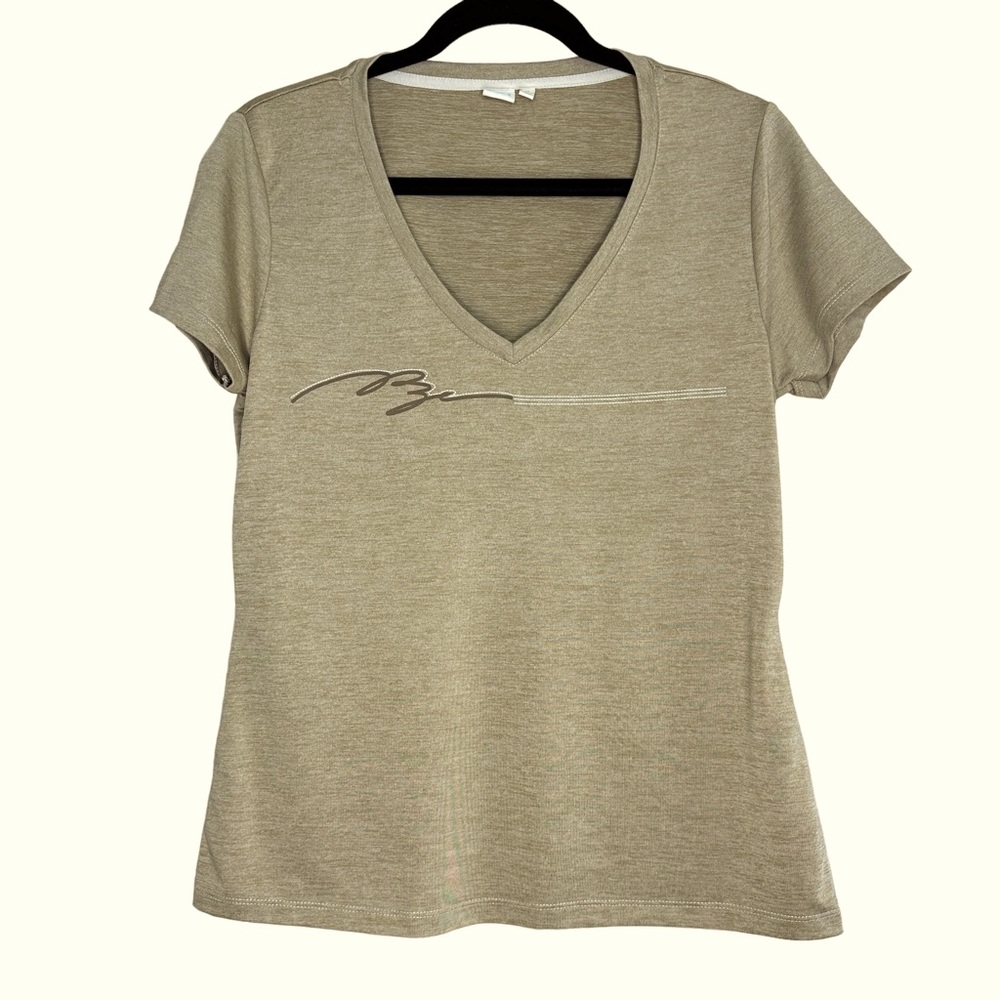 PZI Tan Short Sleeve Tee
